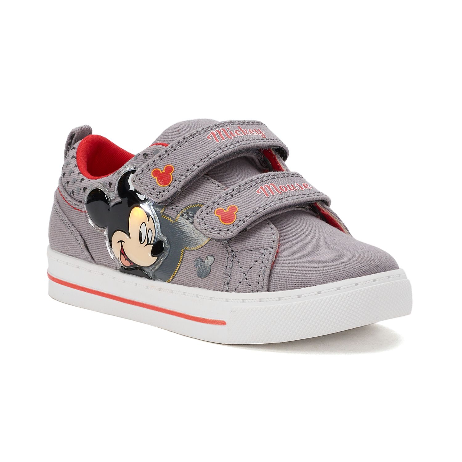 mickey mouse infant shoes