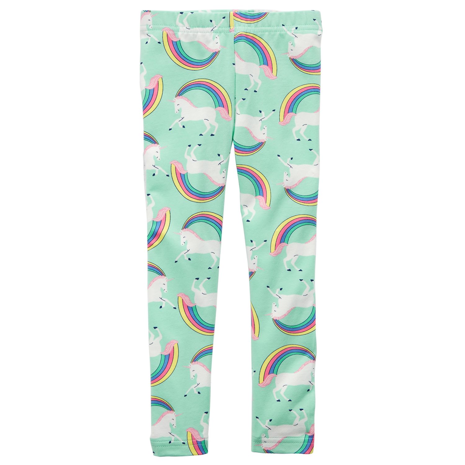 girls unicorn pants