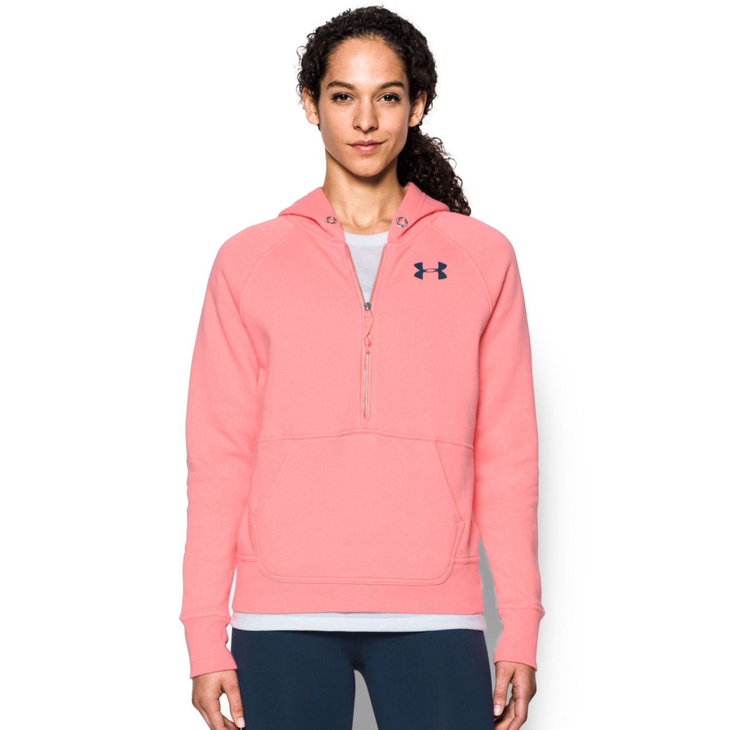 under armour women's favorite fleece boyfriend pants