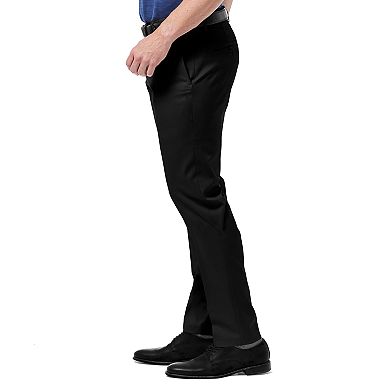 Big & Tall Haggar Premium No-Iron Khaki Stretch Slim-Fit Flat-Front Pants