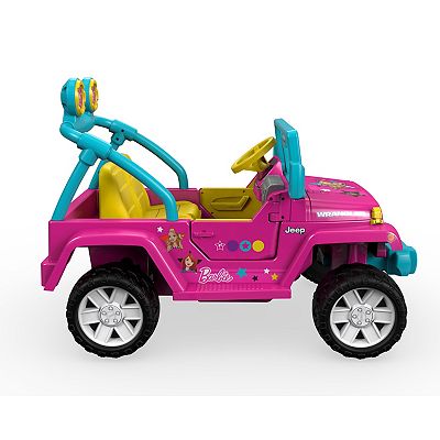 Fisher Price Barbie Jeep Wrangler