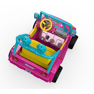 Fisher Price Barbie Jeep Wrangler