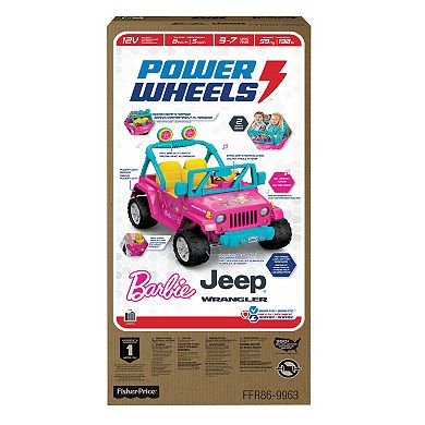 Fisher-Price Barbie Jeep Wrangler