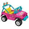 Power Wheels Barbie Jeep Wrangler