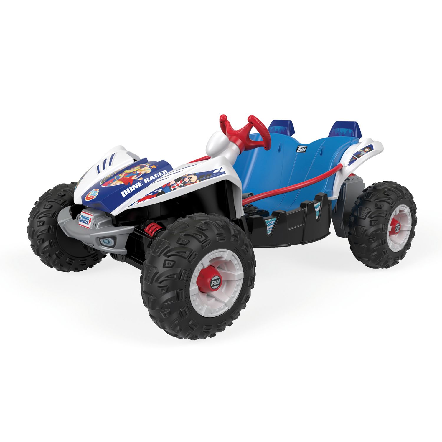 power wheels dune racer instructions