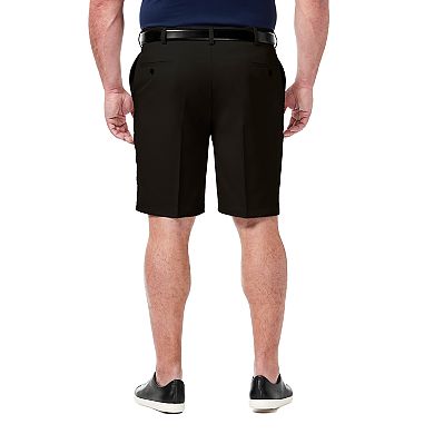 Big & Tall Haggar® Cool 18 PRO Classic-Fit Pleated Shorts