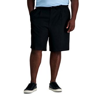 Big & Tall Haggar® Cool 18 PRO Classic-Fit Pleated Shorts
