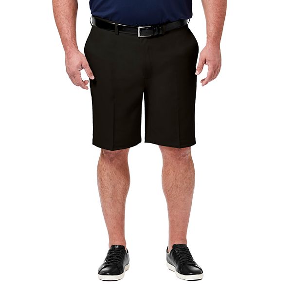 HAGGAR Mens Black Shorts 54