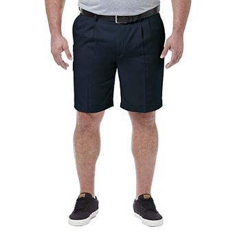 Big & Tall Haggar® Cool 18 PRO Classic-Fit Pleated Shorts