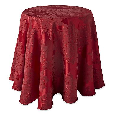 The Big One® Poinsettia Tablecloth