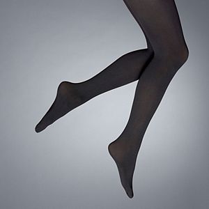 Plus Size Simply Vera Vera Wang Opaque Control-Top Tights