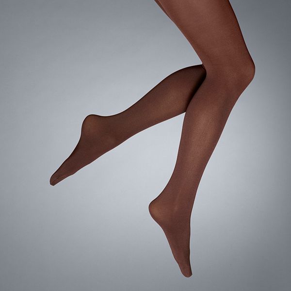 Plus Size Simply Vera Vera Wang Opaque ControlTop Tights