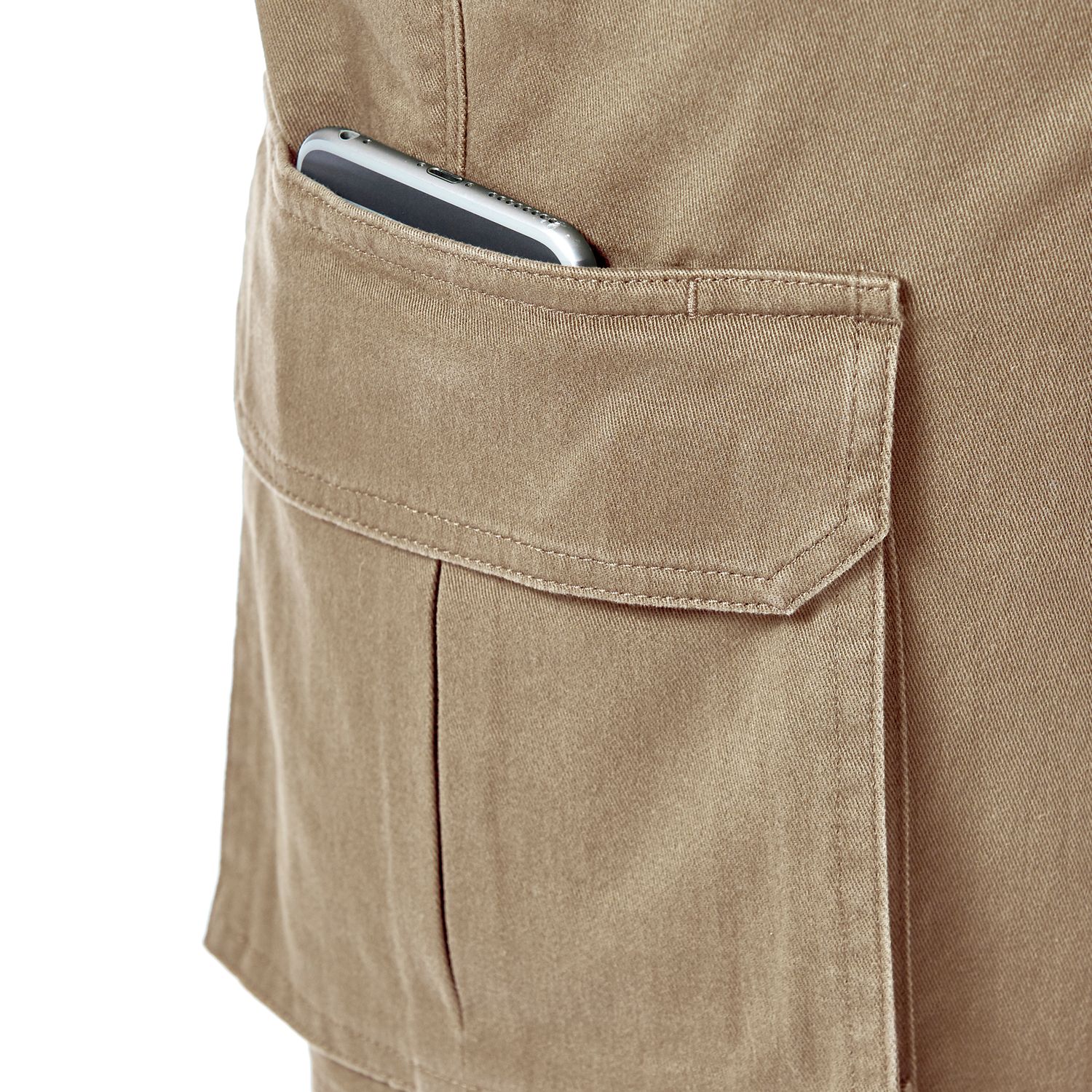 Big & Tall Stretch Cargo Short in Navy | Size: 60