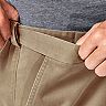 Haggar Utility Short Uomo – Pantaloncini Cargo Slim Con Elasticità 4 Vie, UPF 50+, Taglie Regolari E Grandi - 2