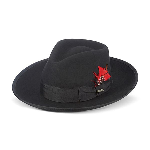 Men's Scala Wool Felt Fedora
