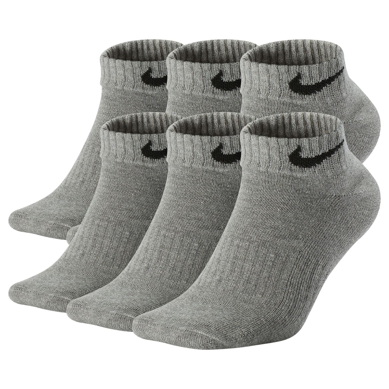 nike low cut socks 6 pack