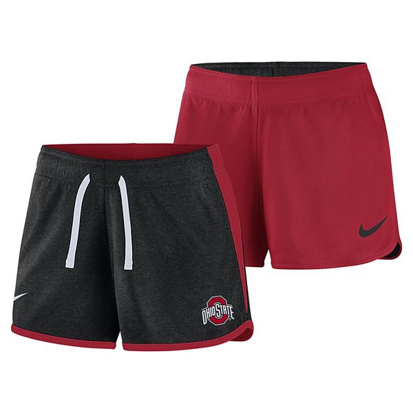 Women's Nike Ohio State Buckeyes Dri-FIT Touch Shorts