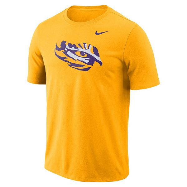 Men's Nike LSU Tigers Logo Tee