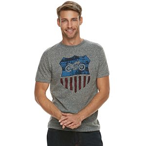 Men's SONOMA Goods for Life™ Motorcycle Shield Tee
