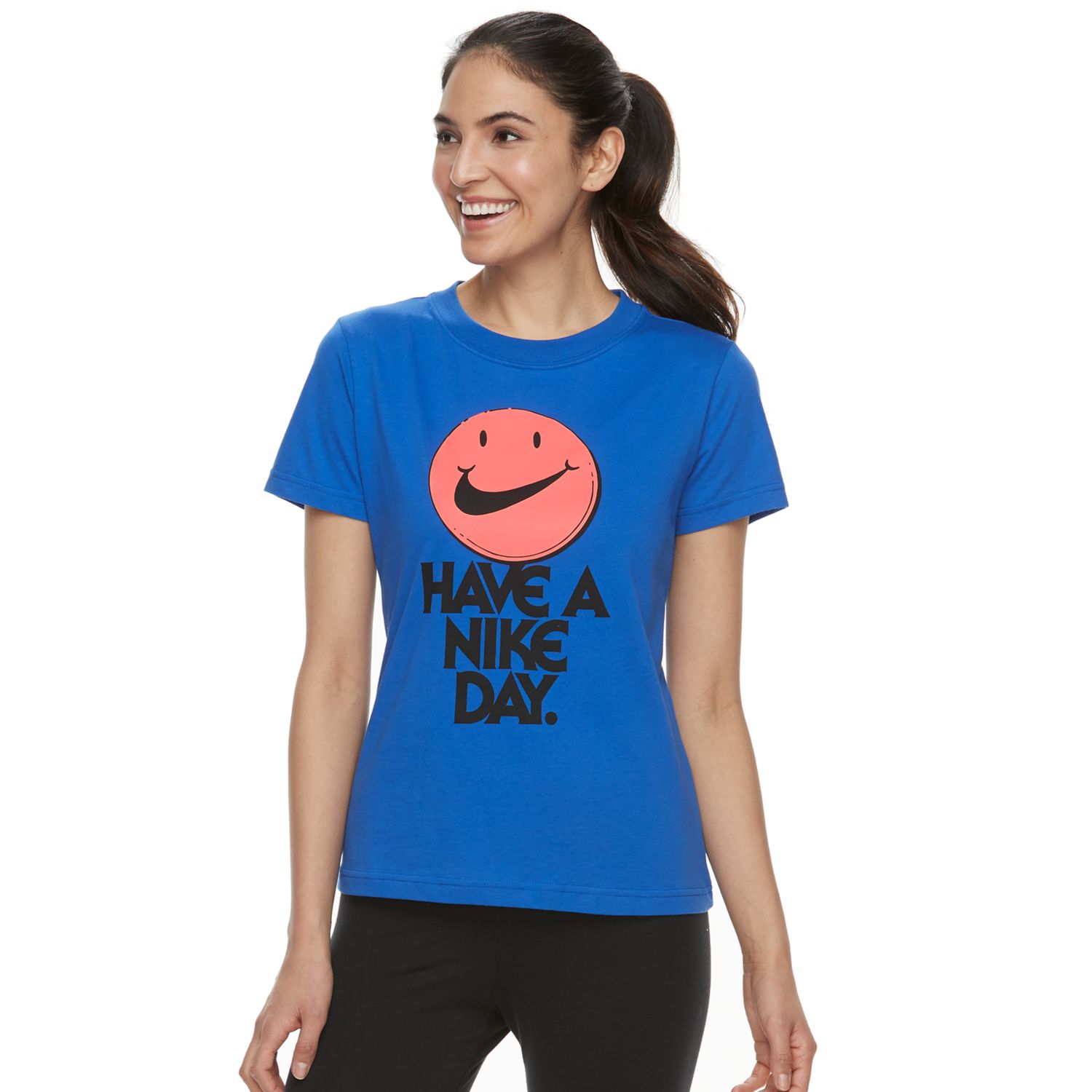 nike graphic tees womens