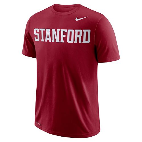 Men's Nike Stanford Cardinal Wordmark Tee
