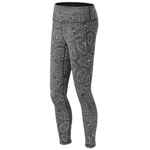 Women's New Balance Lace Up For The Cure Transform High-Waisted Tights