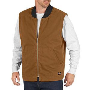 Men's Dickies Sanded Duck Insulated Vest