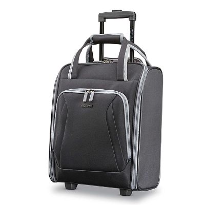 American fashion tourister sonic underseat rolling tote