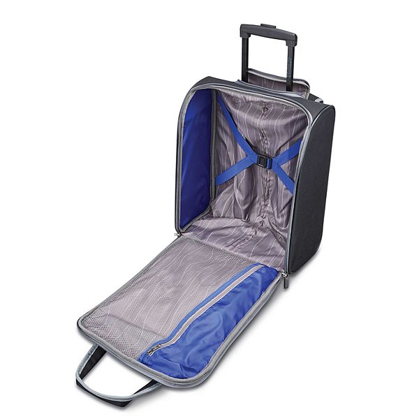American Tourister Burst Max Wheeled Underseater CarryOn Luggage