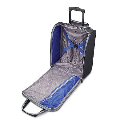 American Tourister Burst Max Wheeled Underseater Carry-On Luggage