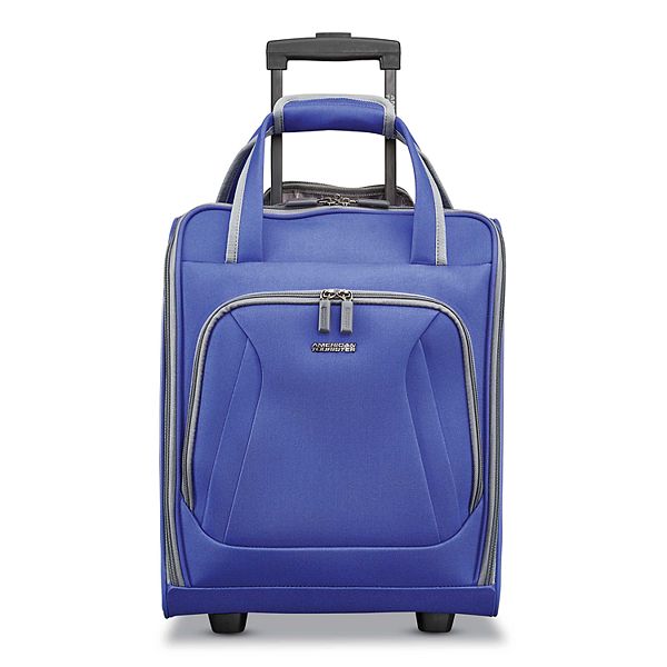 American Tourister Burst Max Wheeled Underseater Carry On Luggage