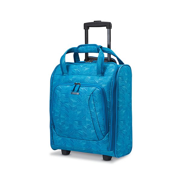 American Tourister Burst Max Wheeled Underseater CarryOn Luggage