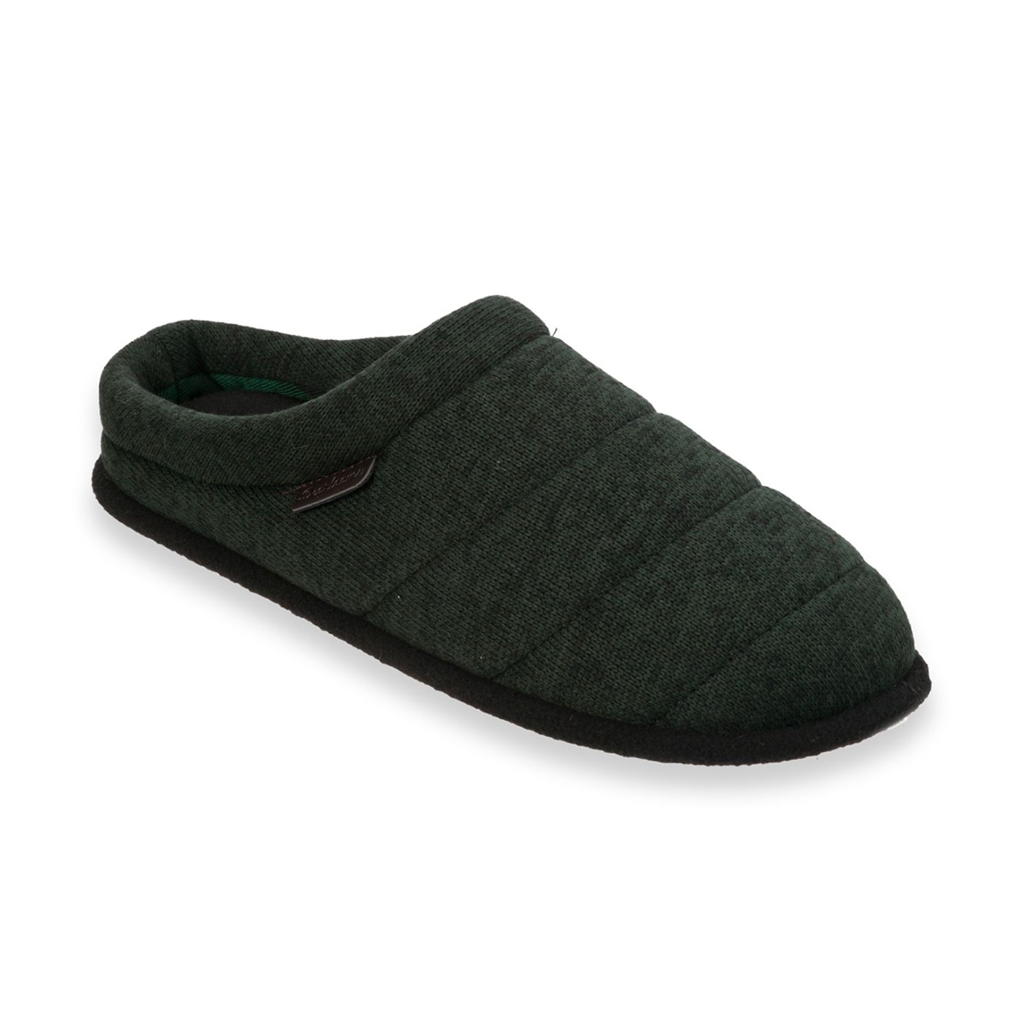 mens dearfoam clog slippers