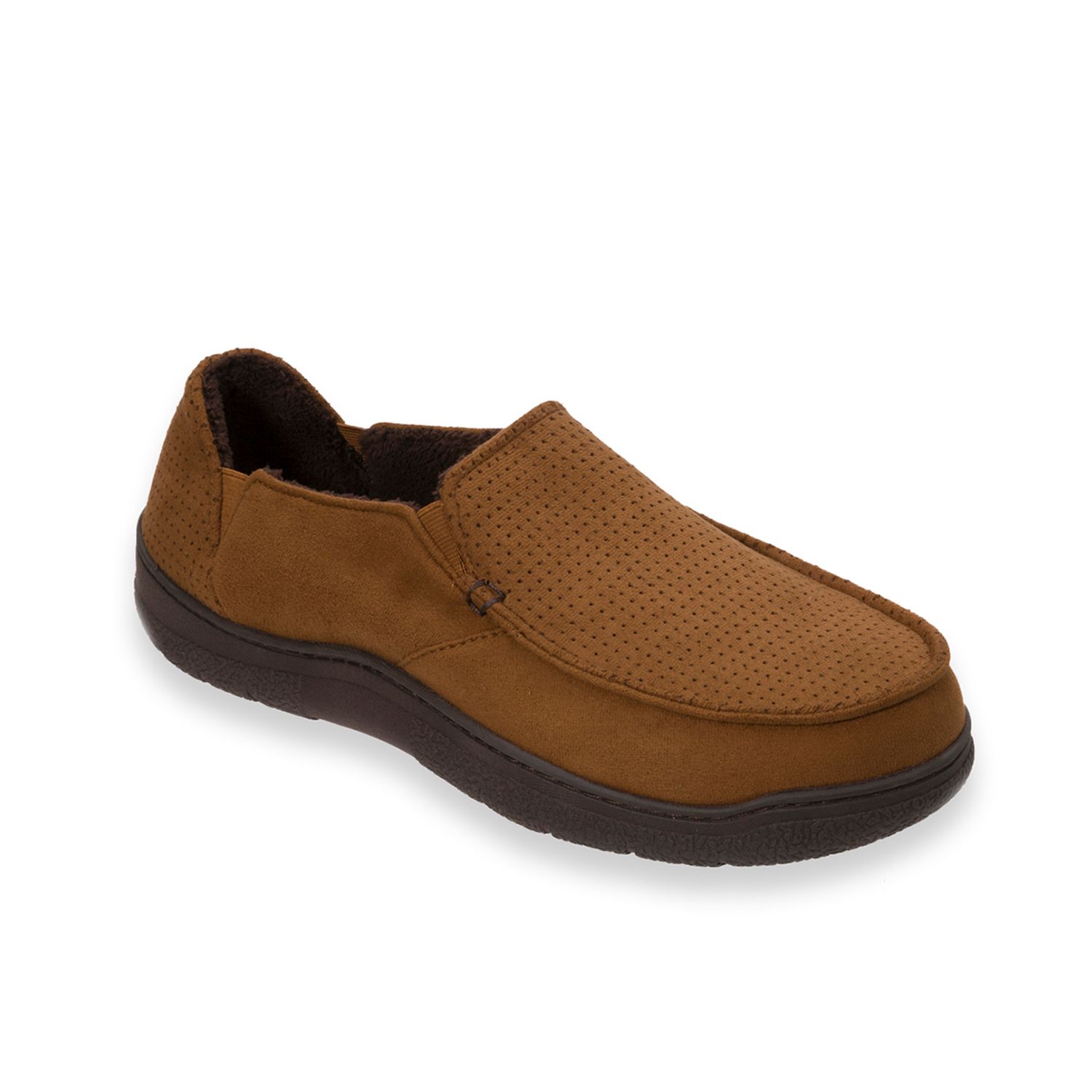 dearfoam mens slippers wide width