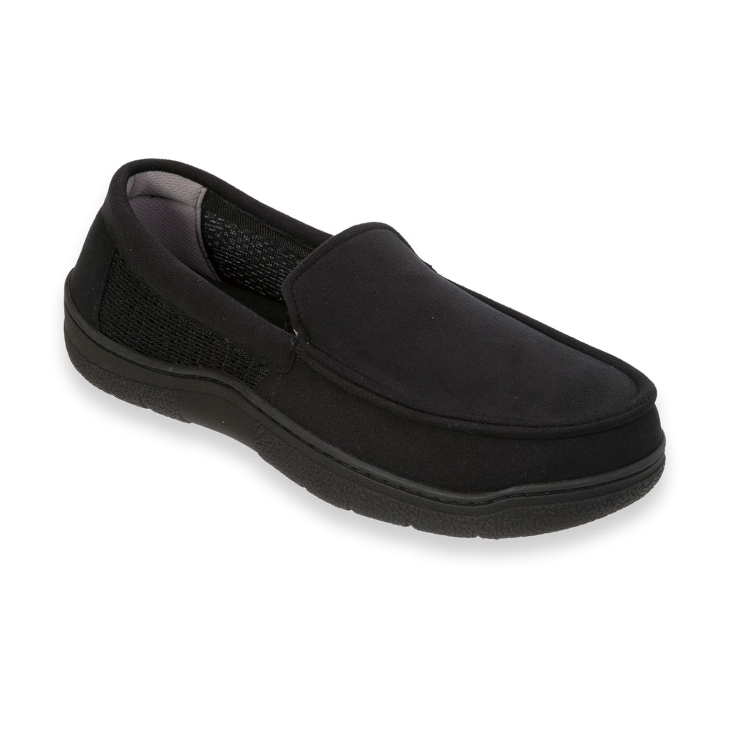 mens dearfoam moccasin slippers