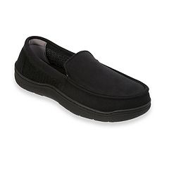 dearfoam mens slippers kohls