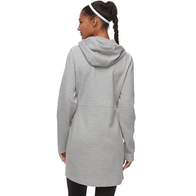 Women's FILA SPORT® Hooded Long Knit Jacket