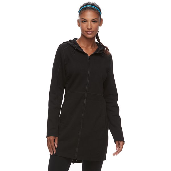 Women's FILA SPORT® Hooded Long Jacket