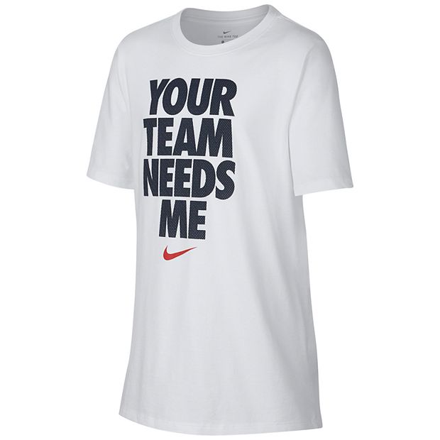 Kohls boys 2024 nike shirts