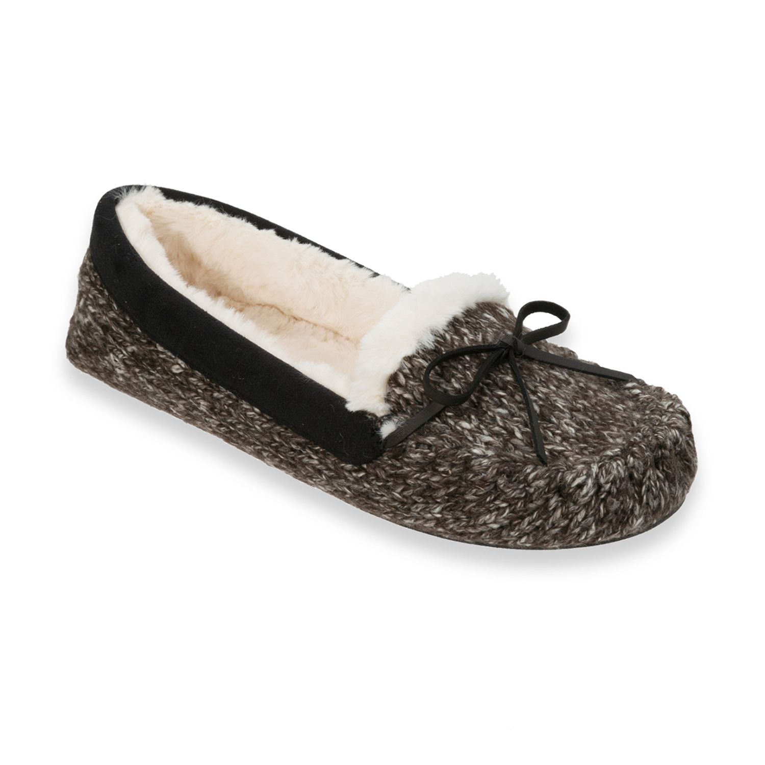 women's dearfoam moccasin slippers