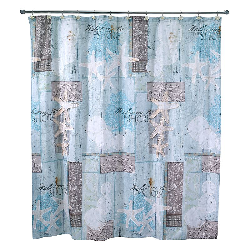 UPC 021864369591 product image for Avanti Beachcomber Shower Curtain, Multicolor | upcitemdb.com