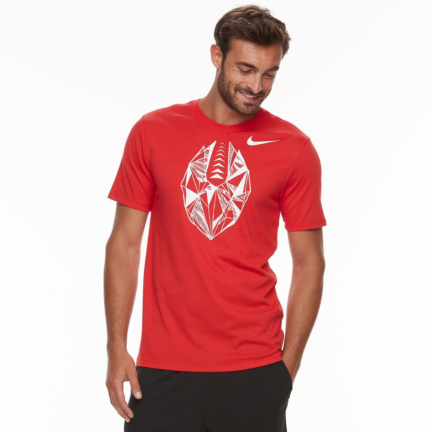 nike football tee