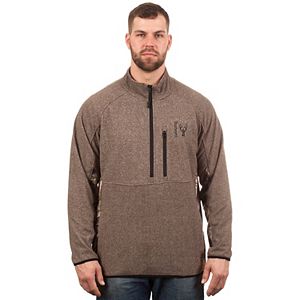 Men's Huntworth Tricot Fleece Half-Zip Pullover