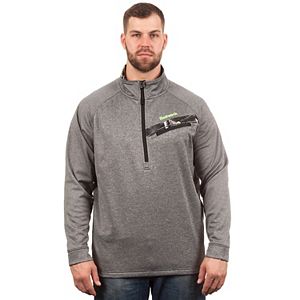 Men's Huntworth Camo Performance Half-Zip Pullover