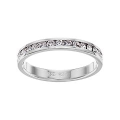 Kohls swarovski rings clearance