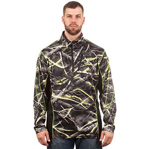 Men's Huntworth Camo Quarter-Zip Pullover