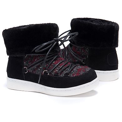 MUK LUKS Colleen Women's Ankle Boots