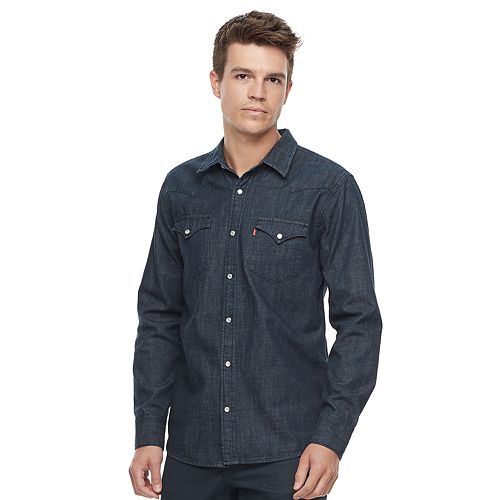 levi cord shirt