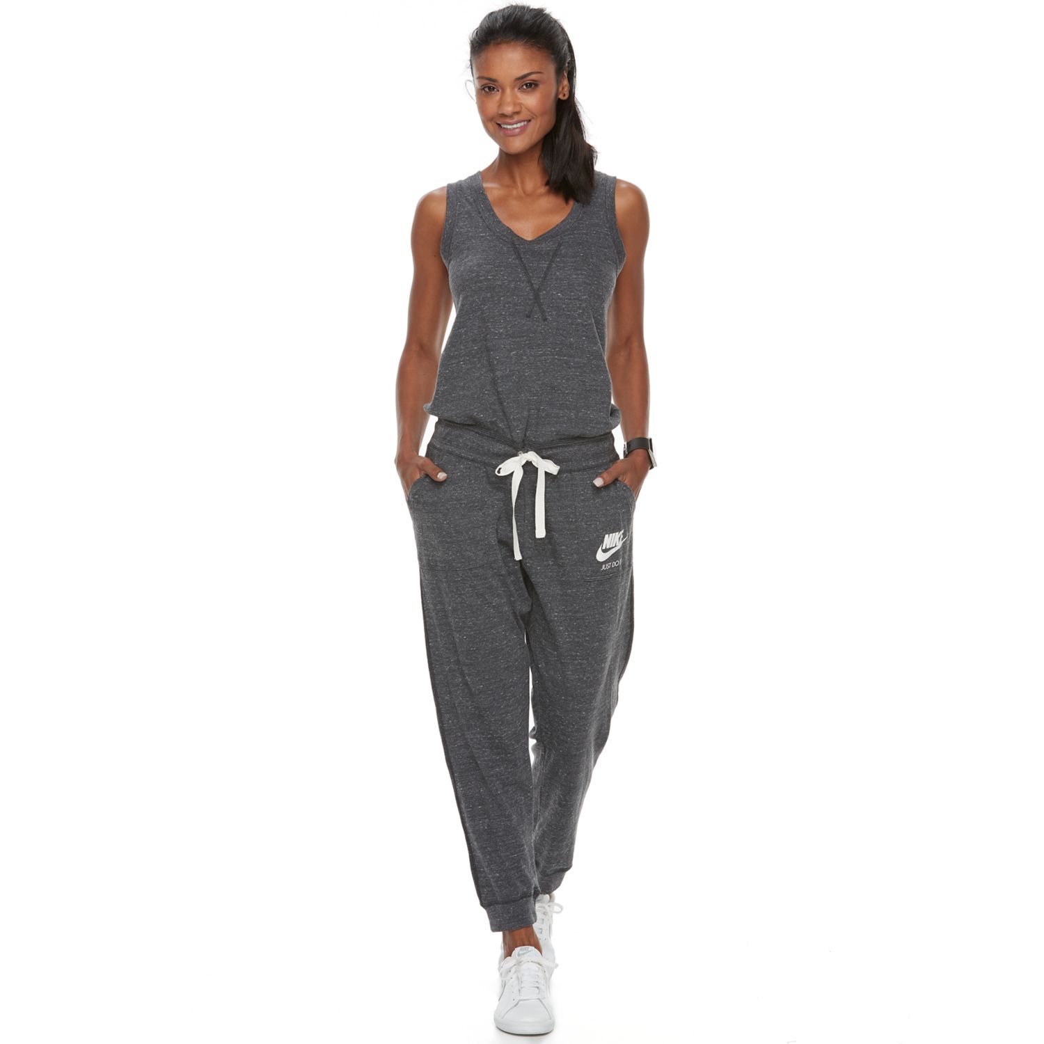 nike gym vintage jumpsuit