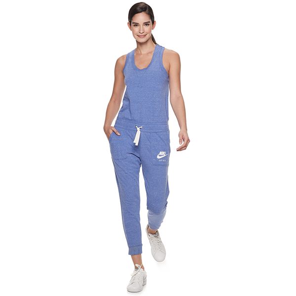 Nike Sportswear Gym Vintage Jumpsuit in Blue